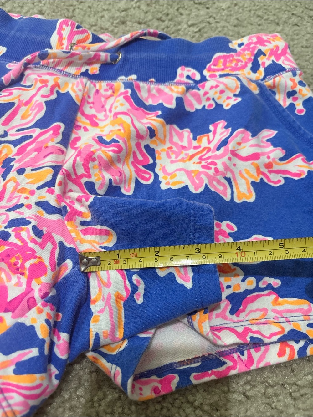 Lilly Pulitzer Yasmin Short in Medium - Picture 8 of 10